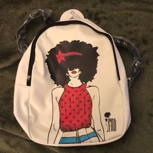 Brand new cute girl mini backpack
